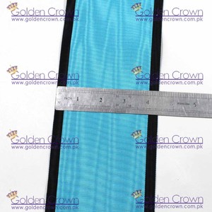 Maçonnique Moire Ruban Noir Bleu Ciel Personnalisé Maçonnique Regalia Solide Jacquard Tissé Polyester Dentelle Personnalisable Maçonnique Regalia - Product Image 6