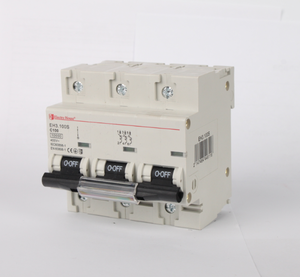 Mini disjoncteur Offre Spéciale MCB 3P 100A 10kA Protection contre les surcharges boîtier ignifuge en plastique ABS blanc C100 Mini disjoncteur - Product Image 2