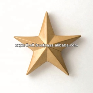 Bouton en laiton uniforme ancre dorée en gros - Product Image 3