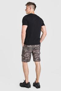 T-shirt manches courtes col rond pour hommes, surdimensionné, 180gsm, 100% coton, personnalisé, à couleur unie, pour l'été - Product Image 5