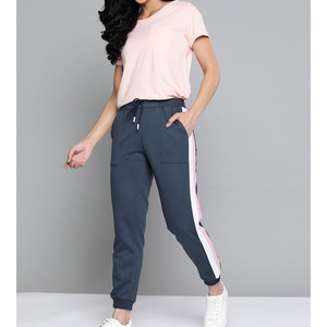 Vêtements de sport pour femmes, noirs uni, pantalon de jogging, de course, de Fitness, nouvelle collection, - Product Image 4