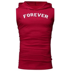 Custom Colors Cotton Plain Bodybuilding Custom Vest Fitness Stringer Gym Sport Tank Top For Men - Product Image 2
