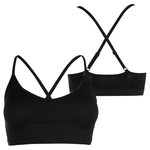 Wholesale Custom Logo Women Sports Bra Fitness Yoga Bra Breathable Gym Running Workout Sportswear <b>Athletic</b> <b>Support</b> Bra - Product Image 2