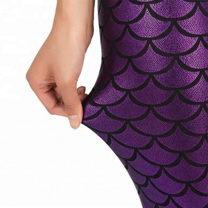 Pantalones de cuero mate de moda al por mayor, pantimedias negras para mujer, leggings elásticos de imitación de cuero delgados para mujer, tallas grandes - Product Image 3