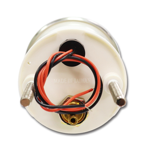 52mm Jauge De Boost Mécanique analogique-1 ~ 2BAR Visage Blanc Blanc Rétro-Éclairage Rouge Pointeur Ensemble Complet Classique Jauge - Product Image 5