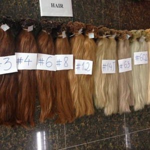 เทปกาวนาโนสำหรับต่อผมมนุษย์แท้ปลายผมเวียดนามสีน้ำตาลบลอนด์ติดไว้ก่อน - Product Image 1