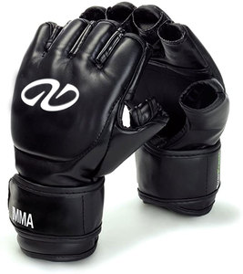 ถุงมือ MMA คุณภาพสูงสำหรับการฝึกซ้อมและการต่อสู้ ป้องกันการกระแทกและการต่อสู้ - Product Image 1
