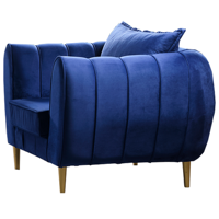 Conjunto de Sofá Esquinero de Madera Tapizado Moderno y Contemporáneo para Sala de Estar, el Mejor Regalo para Ella, Muebles Modulares de Terciopelo para Escuela