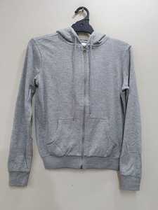 เสื้อสเวตเตอร์สวมหัวแขนยาวสำหรับผู้หญิงมีฮู้ดแบบมีซิปเหลือแบบลำลองจากบังคลาเทศ - Product Image 4