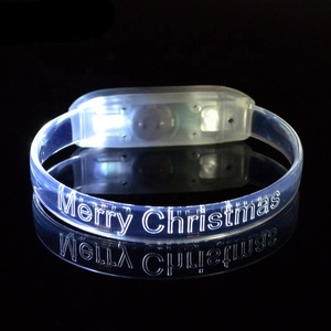 ホットセールプロモーショングロー<span class=keywords><strong>LED</strong></span>懐中電灯ランニングデザインブレスレットTZ-W230 - Product Image 5