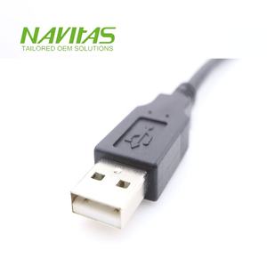 สายเคเบิลแบบเกลียวสำหรับชายกับชายประเภท USB แบบกำหนดเองสำหรับการส่งข้อมูล - Product Image 3