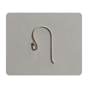 Boucles d'oreilles crochet en argent sterling 925 crochet fil d'oreille couleur originale fabrication indienne du vendeur et fournisseur indien - Product Image 1