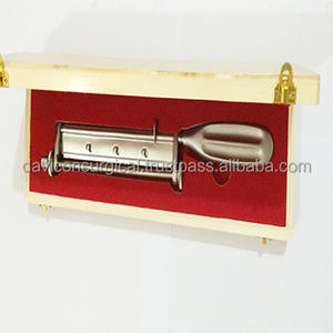 Manche de couteau chirurgical pour greffe cutanée Humby en acier inoxydable manuel - Product Image 4