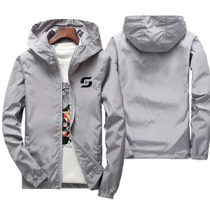 Veste de baseball pour hommes, loisir, jogging, coupe-vent, rue hip hop, sur mesure, nouvelle collection printemps et été - Product Image 1