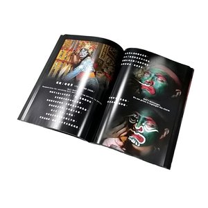 High Quality Custom Printed Paperback <b>Photo</b> <b>Albums</b> Perfect Binding with Offset Paper Cardboard Corrugated Board Duplex Board - Product Image 3