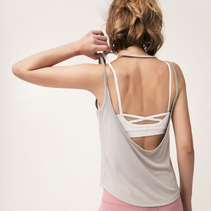 Manufacturer Premium Crop <b>Top</b> Latest Fashion Women's Casual Sports Vest Training Tank <b>Top</b> - Product Image 3