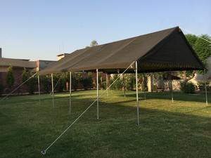 Tente de camping en plein air moderne vert olive, grand cadre imperméable en toile pour 20/40 personnes, vente en gros - Product Image 6