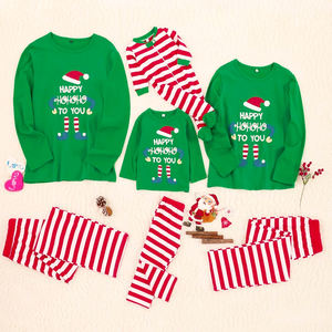 Pijama navideño de manga larga para padres e hijos, ropa de dormir, 2021 - Product Image 3