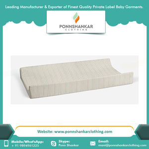 Baby Diaper Changing Pad Cover Cotton Diaper Changing Pad Baby Cover Removable Cloth Changing Baby Pad - Product Image 2