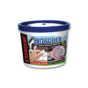Hot Sales Ready-Mixed Lightweight Filler Suitable for Repairs Walls/Ceilings and Large or Small Holes
