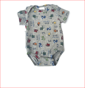 Pelele de algodón de Color personalizado para recién nacido, ropa de bebé - Product Image 2