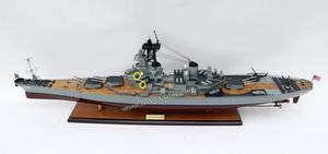 Bateau en bois échelle, modèle de bateau artisanal en bois, haute qualité fabriqué au VIETNAM, livraison rapide - Product Image 3