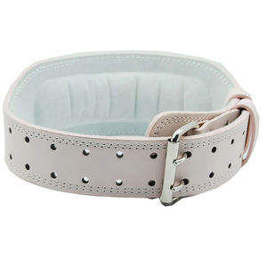 Ceinture de musculation réglable en cuir de vache durable et confortable pour la musculation et l'utilisation unisexe - Product Image 6