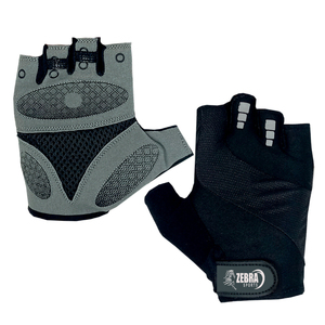 Gants de cyclisme personnalisés, accessoires de vélo, rembourré en Gel, sans doigts, 50 pièces - Product Image 1