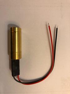 Taiwán hizo Módulo de punto láser verde de 12mm nueva condición 3V 532nm 5mW diodo láser verde de bombeo - Product Image 5