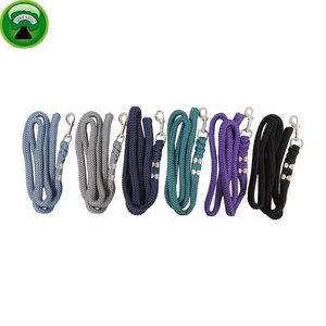 Haltères pour chevaux en coton vert personnalisés et réglables - Product Image 6