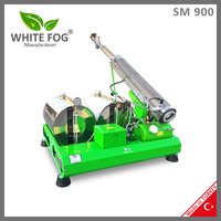 Machine de contrôle des moustiques à jet pulsé montée sur véhicule, à moteur thermique, formule à base d'huile, dispositif de lutte antiparasitaire pour ferme