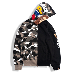 เสื้อฮู้ดลายพรางแบบยูนิเซ็กส์ กำลังฮิต พร้อมรับสั่งทำลายพิมพ์แบบซับลิเมชั่น ผ้าฝ้าย 100% แฟชั่นฤดูหนาว แบรนด์ดัง ผ้าฟลีซอุ่นๆ ขายส่ง - Product Image 2