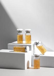 Ampolla de oro de 24K bifásica para el cuidado de la piel, cosmética coreana profesional para el cuidado de la piel, hecha en Corea - Product Image 2