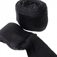 Liquide de boite en coton avec Logo personnalisé, enveloppes pour les mains, enveloppe de poignet, Bandage