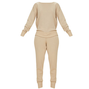 Custom Logo 2-Piece Regular Fit Lightweight <b>Plus</b> <b>Size</b> Hoodie <b>Set</b> Women Winter Jogging Tracksuit <b>Lounge</b> Wear Adult <b>Size</b> - Product Image 5