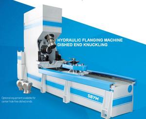 SBFM Machiney Hydraulic Flanging Machine with Motor Core High Productivity 2-Year Warranty - Product Image 3