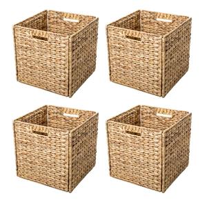Panier de rangement pour aquarium, benne à eau pliable, tissé à la main, tendance, vente en gros, collection - Product Image 6