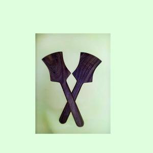 Cuchara de madera de aspecto simple, accesorio decorativo - Product Image 4