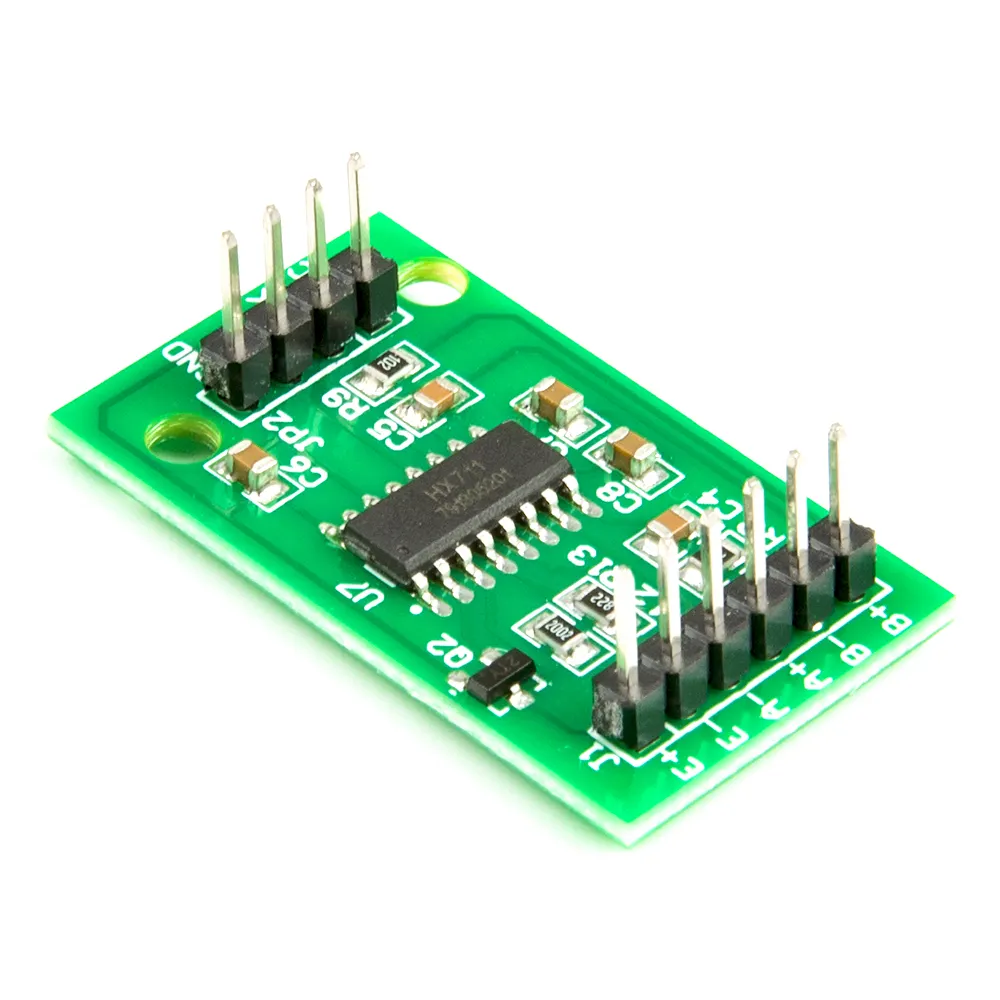 RobotLinking-soldadura HX711 de doble canal, Sensor de presión de peso A/D de precisión de 24 bits