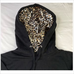 Pull à capuche doublé en Satin personnalisé de haute qualité - Product Image 4