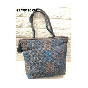 Bolso de Hombro de Moda para Mujer, de Uso Diario, Ligero, de Tela de Algodón, con Bordado de Hilo, para Fiestas Nocturnas y Compras - Product Image 6