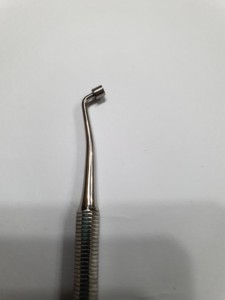 เครื่องมือบรรจุคู่มือทำจากสเตนเลสสตีลคลาส II ขนาด16ซม. - Product Image 3