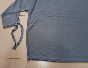 Pull-over décontracté et respirant anti-boulochage Topgear pour femme, 60 % viscose 40 % coton, col rond, manches longues, collection automne - Product Image 3