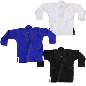 Jiu Jitsu ชุดเครื่องแบบผ้าสำลี100%,ชุดกิโมโน Jiu Jitsu ทำจากผ้าคอตตอน - Product Image 5