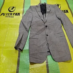 Kullanılan giysiler (giyim): erkekler tropikal ceket-açık (balya)