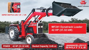 2500 CC Giá Thấp 241 DI DYNATRACK 42 HP (31.33 KW) Máy Kéo Từ Nhà Cung Cấp Đáng Tin Cậy Ấn Độ - Product Image 3