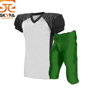 ที่ไม่ซ้ำกัน100% โพลีเอสเตอร์เรียกร้องมากที่สุดอเมริกันฟุตบอลเครื่องแบบที่มีราคาน้อยลง - Product Image 6