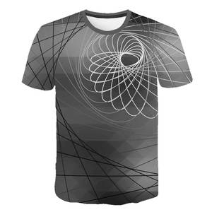 Camiseta de diseño gráfico 3D, camiseta de manga corta con cuello redondo, diseños en 3D, gran oferta - Product Image 4