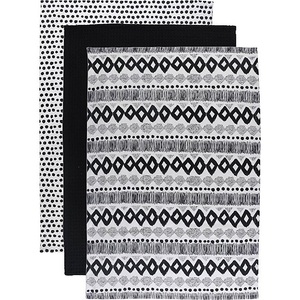 Torchon de cuisine personnalisé 100% coton biologique, avec certificat GOTS, impression personnalisée, de haute qualité, séchage rapide, prix direct usine - Product Image 2