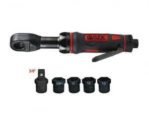 GP-2525KA Customizable 1/4\"-400 Rpm <b>Pneumatic</b> Air Ratchet <b>Wrench</b> Kit with OEM Support - Product Image 1